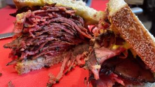 The best sandwiches in Toronto | A pastrami sandwich at Zelden's