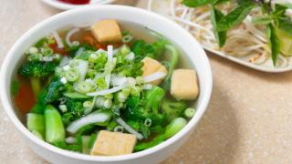 Trinity Bellwoods neighbourhood guide | A bowl of tofu pho at Golden Turtle