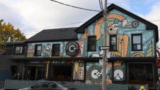 Trinity Bellwoods neighbourhood guide | Outside of Collective Arts on Dundas West