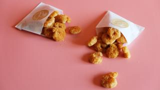 Bar Mignonette, Dundas West restaurant review | Popcorn shrimp at Bar Mignonette