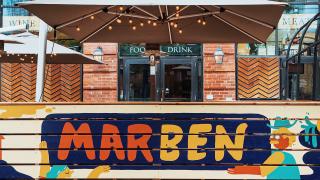 The best patios in Toronto | The patio at Marben on King West