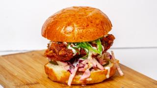 Things to do in Toronto this June | Tokyo Hot Fried Chicken signature sandwich