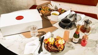 Must-try picnic baskets from Toronto restaurants | Reyna on King's brunch box