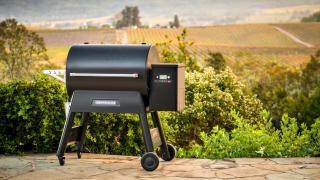 A Traeger grill has versatile functions