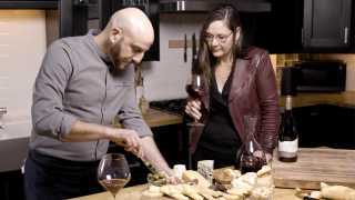 Wine and cheese pairings from Principle Fine Wines | Afrim Pristine and Elsa Macdonald