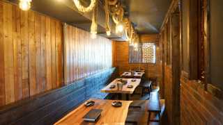 Chinese food Toronto | Chat Bar interior