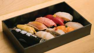 Best sushi Toronto | Bento box from Tachi