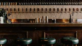 Best bars in Toronto | A range of taps at Bar Volo