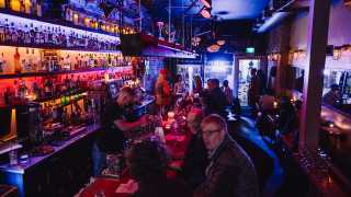 Best bars in Toronto | Inside Pinkerton's Snack Bar