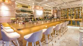 Toronto's most romantic restaurants | The bar at Coffee Oysters Champagne