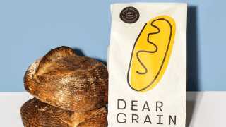 Dear Grain on Ossington Ave. | Sourdough next to paper bag