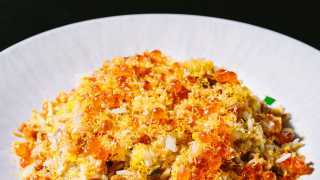 MIMI Chinese, Toronto restaurant | Supreme Fried Rice with salmon roe