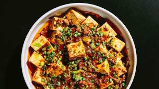 MIMI Chinese, Toronto restaurant | Mapo tofu beef with Sichuan peppercorn