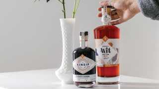 Women in the spirits industry | Kinsip Juniper's Wit Old Tom Gin and Kinsip County Cassis