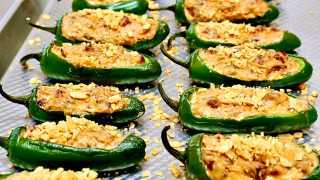 Virtual cooking classes with Dobbernationloves | Jalapeño poppers recipe