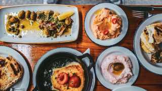Toronto's best Greek restaurants | Meze spread at Mamakas