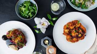 Mother's Day ideas 2022 | An assortment of dishes at Joni