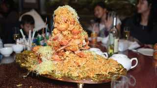 Best seafood restaurants in Toronto | Seafood tower at Fishman Lobster Clubhouse