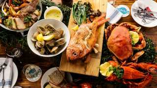 Toronto's best seafood restaurants | Assorted seafood at Rodney's Oyster House