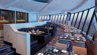Accessible restaurants in Toronto | Inside 360 Restaurant atop the CN Tower