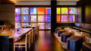 Accessible restaurants in Toronto | Inside the SOCO lounge