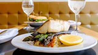 Toronto's best seafood restaurants | White fish at Honest Weight