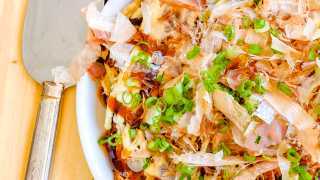 Best seafood restaurants in Toronto | Okonomiyaki at Honest Weight