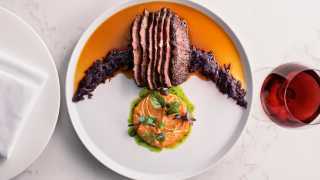 Accessible restaurants in Toronto | Steak at 360 Restaurant