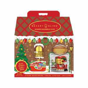 Gift guide | Bakery Bling North Pole Designer Gingerbread Kit