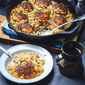 Winter recipes from The Lemon Apron | Mum’s chicken and rice