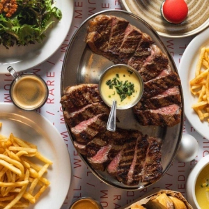 Toronto steakhouses | A steak at J's Steak Frites