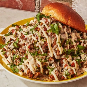 Maha’s Mind Blowing Chicken Sandwich