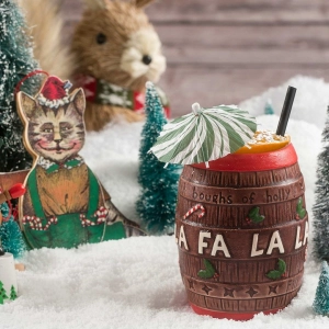 Toronto's Christmas markets and pop-ups | A Christmas cocktail from Miracle