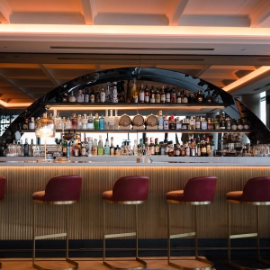 A romantic date night at Valerie in Hotel X