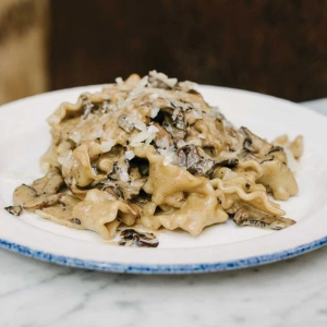 Gusto 101 Mafalde ai Funghi pasta