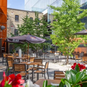 The best happy hours in Toronto | Liberty Commons patio