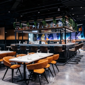 The new Aspire | Air Canada Café now open at Billy Bishop Toronto City Airport