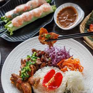 Best new Toronto restaurants | A rice dish at Dear Saigon
