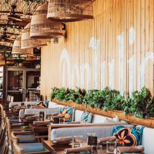 Best patios in Toronto | A patio with chairs and tables