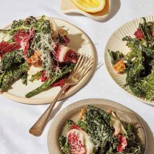 Summer salad recipes | Kale! Caesar! salad recipe from "Salad, Pizza, Wine"