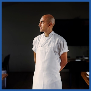 Daniel Hadida from Restaurant Pearl Morissette