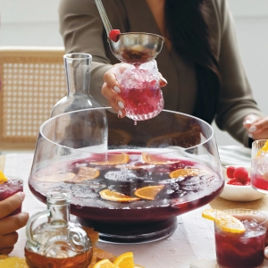 Evelyn Chick's Spiced Berry Beret tequila cocktail