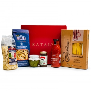 Foodie gift ideas | Eataly Pasta e Sughi Gift Box
