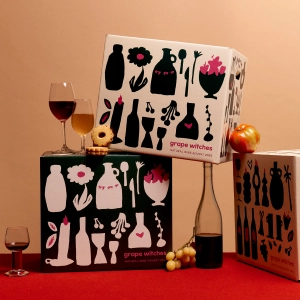 Foodie gift ideas | Grape Witches Classic Natural Wine Advent