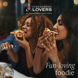 Fine Dining Lovers The Dining Out Survey | Women eating pizza
