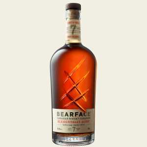 Holiday bottles to gift | Bearface 7 Year Old Triple Oak Canadian Whisky