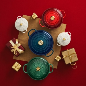 Le Creuset holiday collection