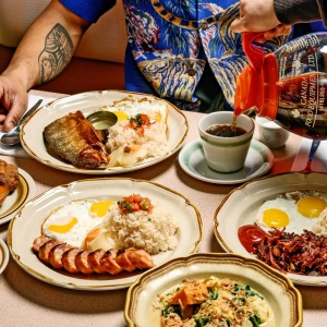 A spread of delicious Filipino dishes