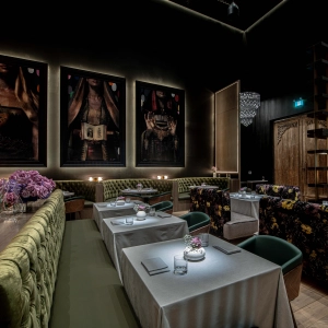 The best restaurants in Toronto | The interior of DaNico restaurant in Toronto