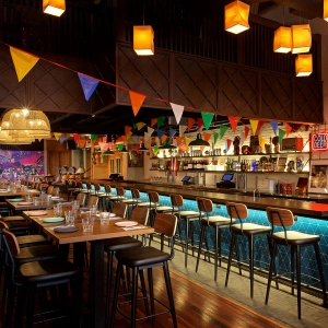 The stunning interior of Pai Uptown